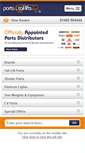 Mobile Screenshot of parts4taillifts.com